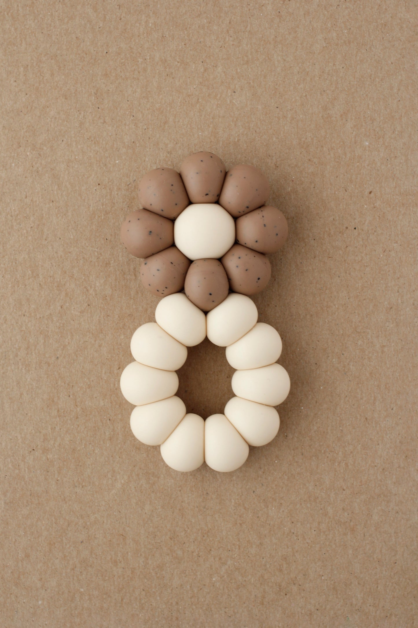 Freezer Teether - Chamomile | Speckled Truffle