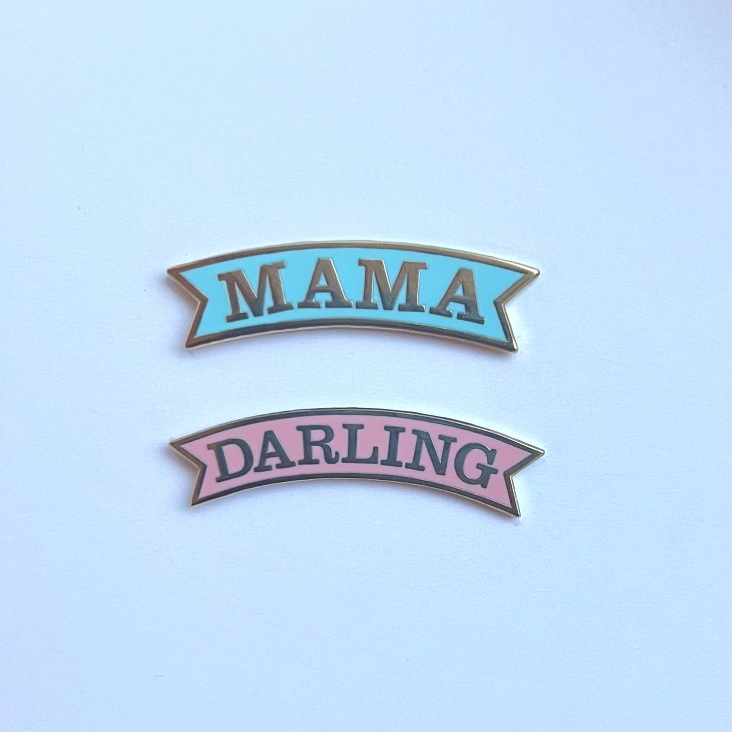 Mama & Me Enamel Pin Set