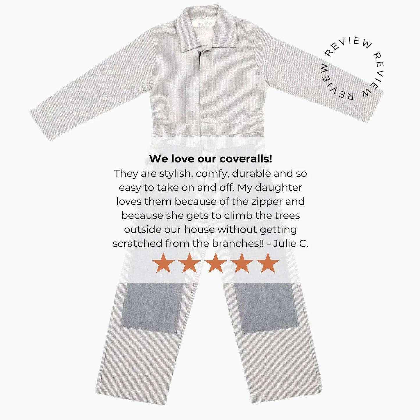 Mac Coverall – Kids’ Jumpsuit