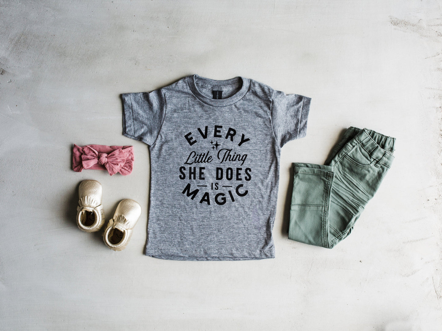 Every Little Thing She Does Is Magic Baby & Kids Tee