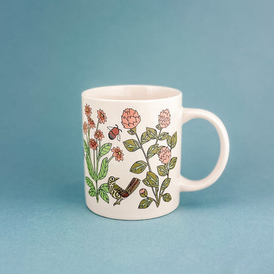 Miller Rose Ceramic Mug