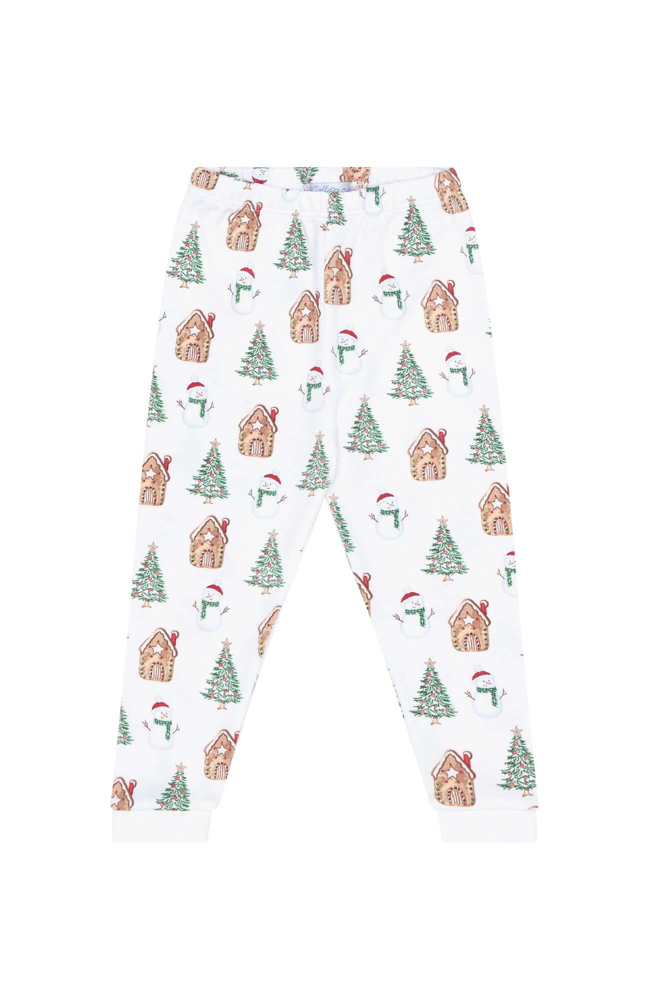 Wonderland Christmas Print Pajama