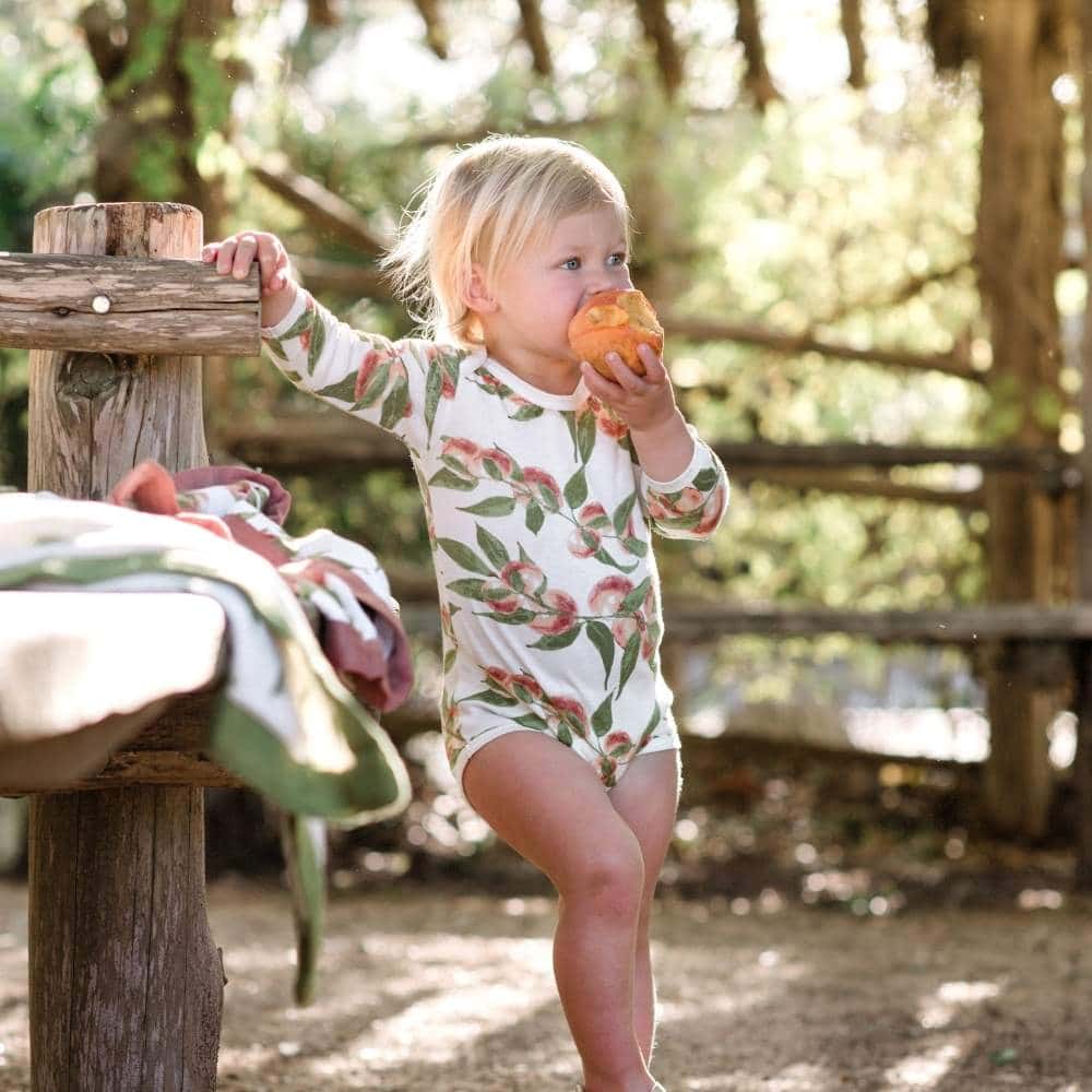 Firefly Bamboo Long Sleeve One Piece