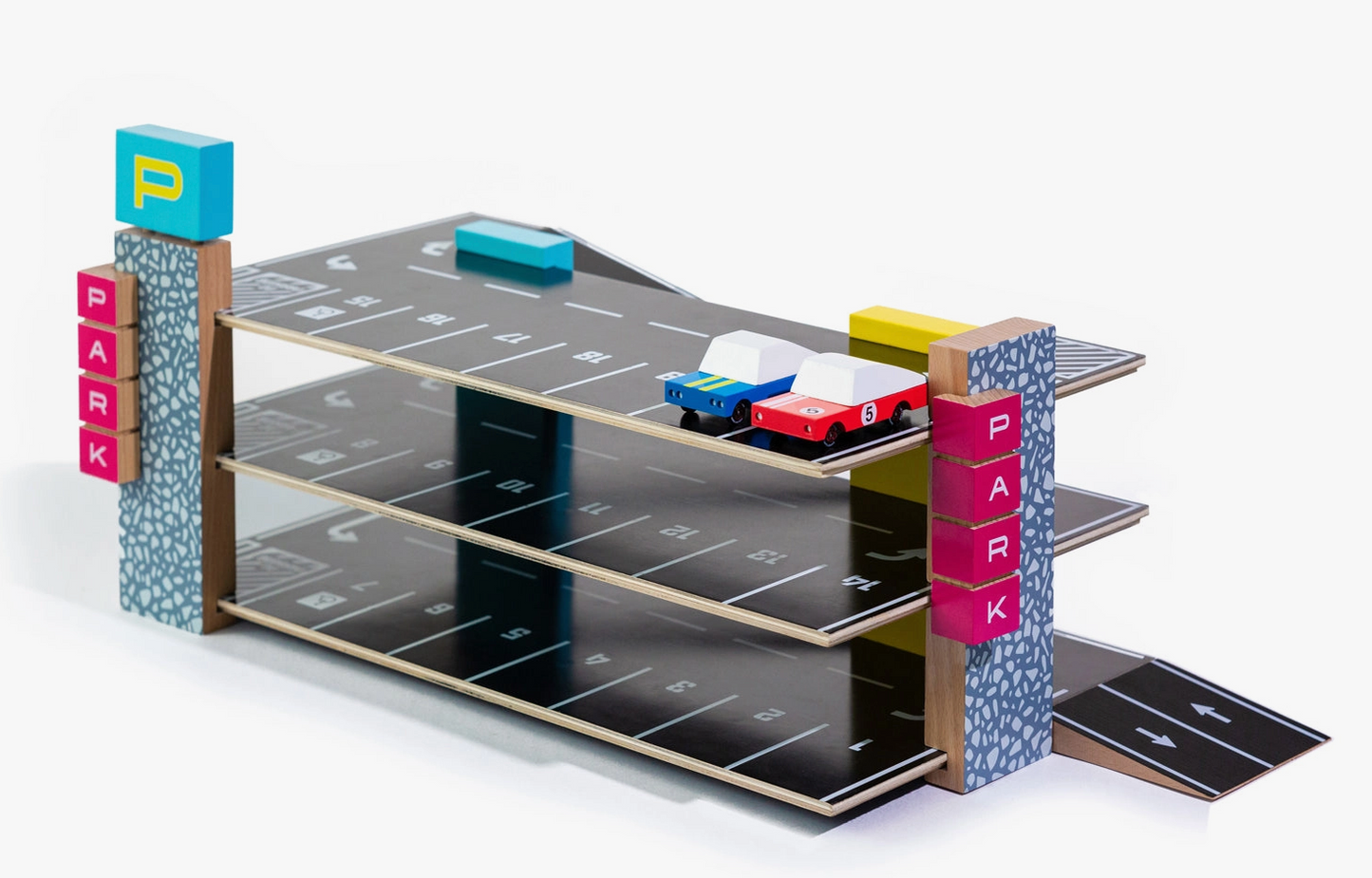 Magnetic Garage