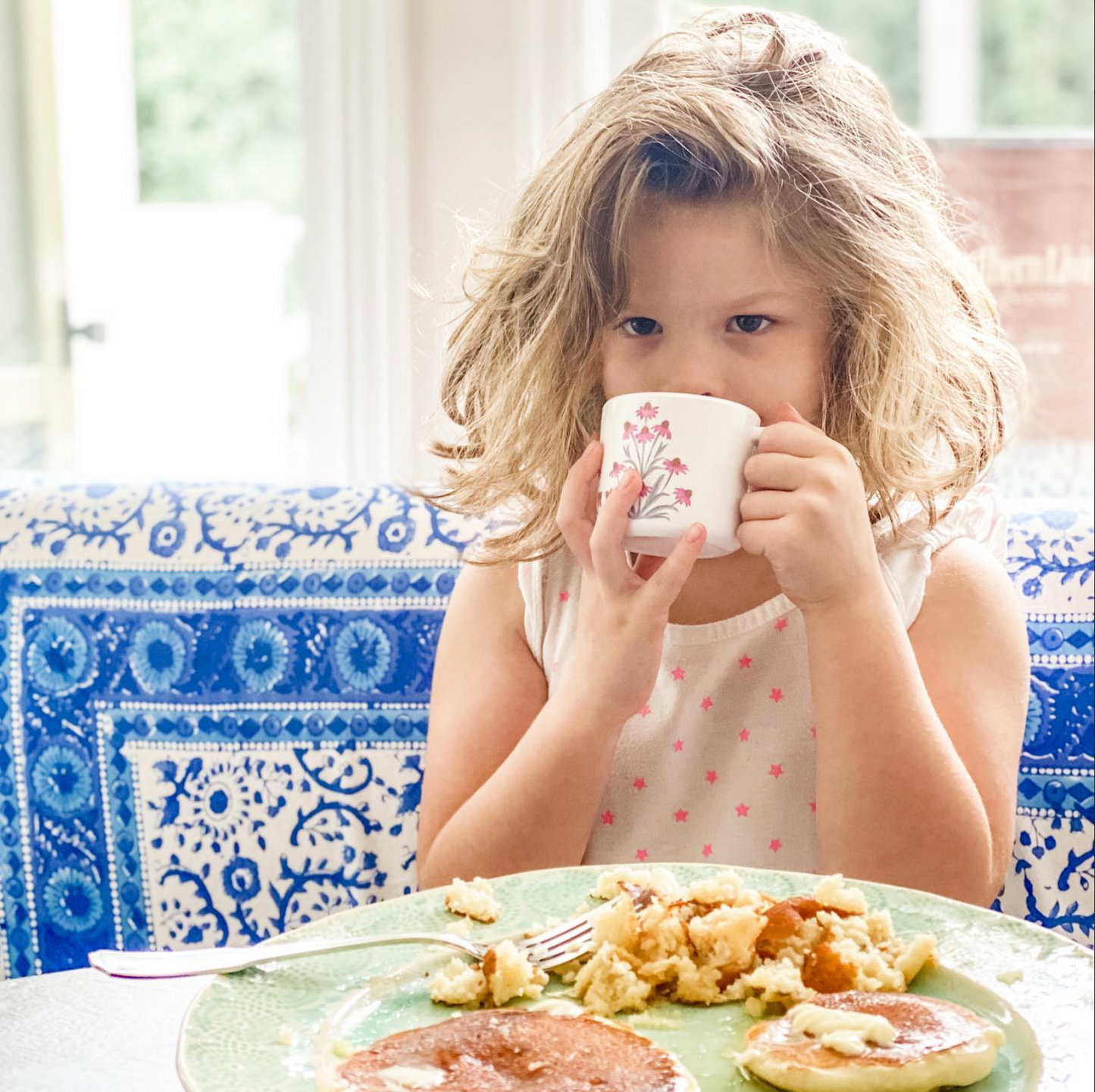 Coneflower Mama & Me Cup Set