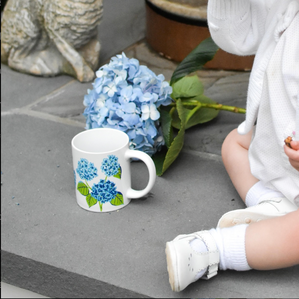 Hydrangea Mama & Me Cup Set