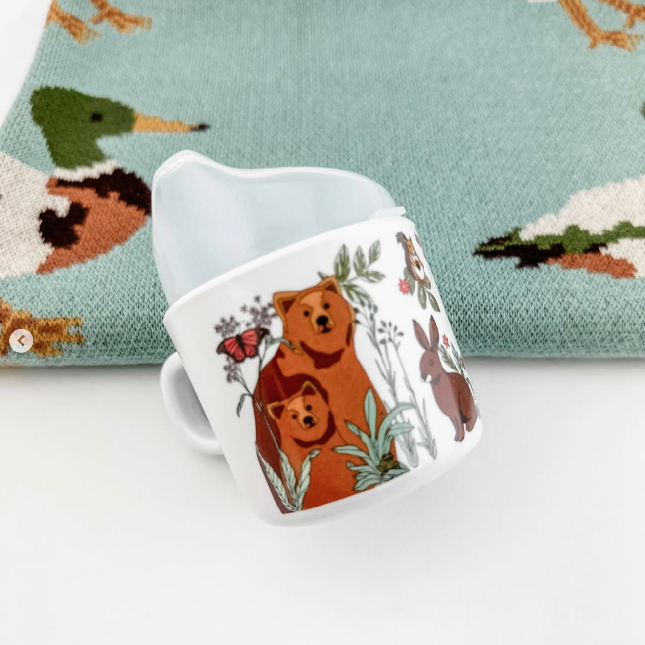 Mountain Animal Two of a Kind Cup Set