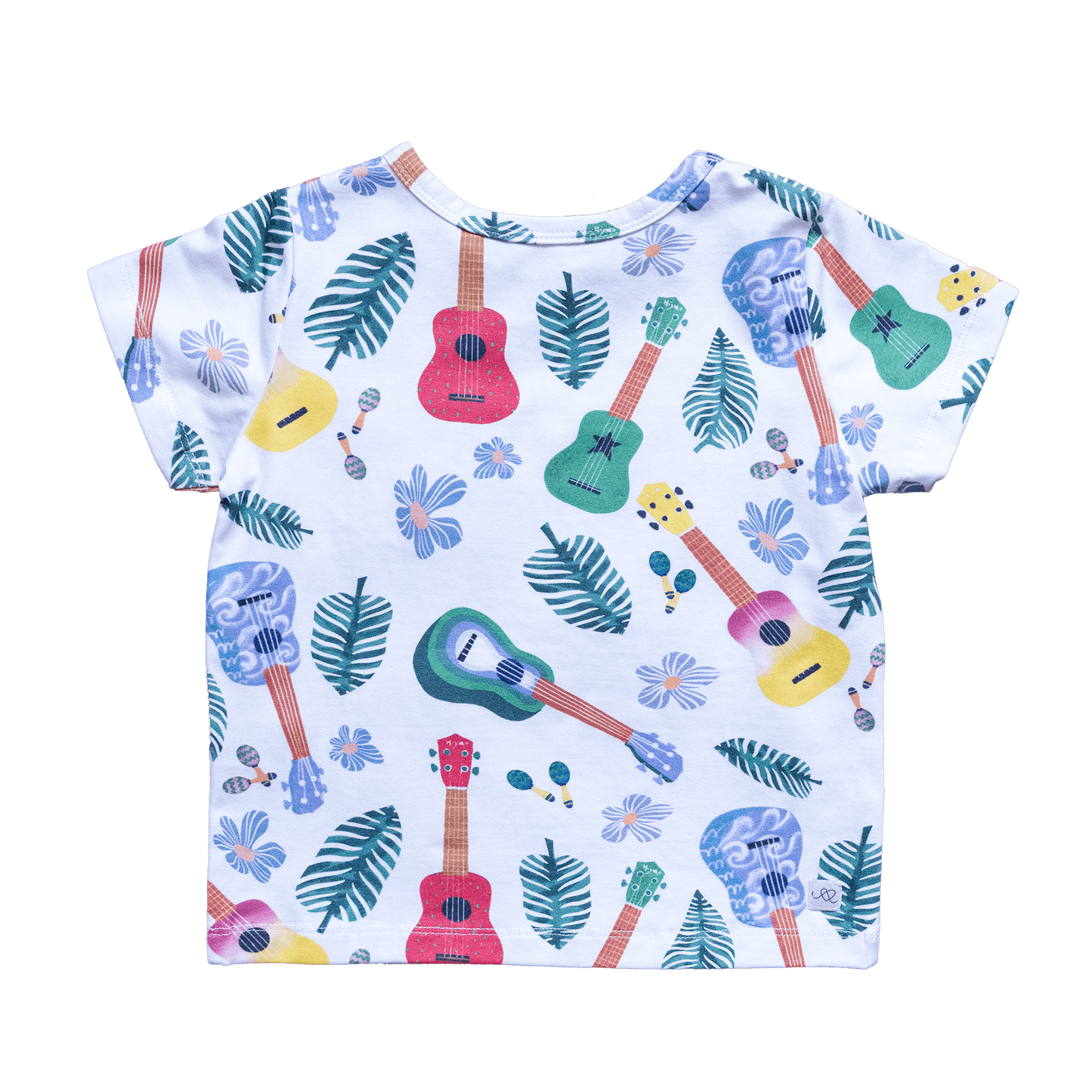 Brooklyn Kids' tee | Ukulele Party