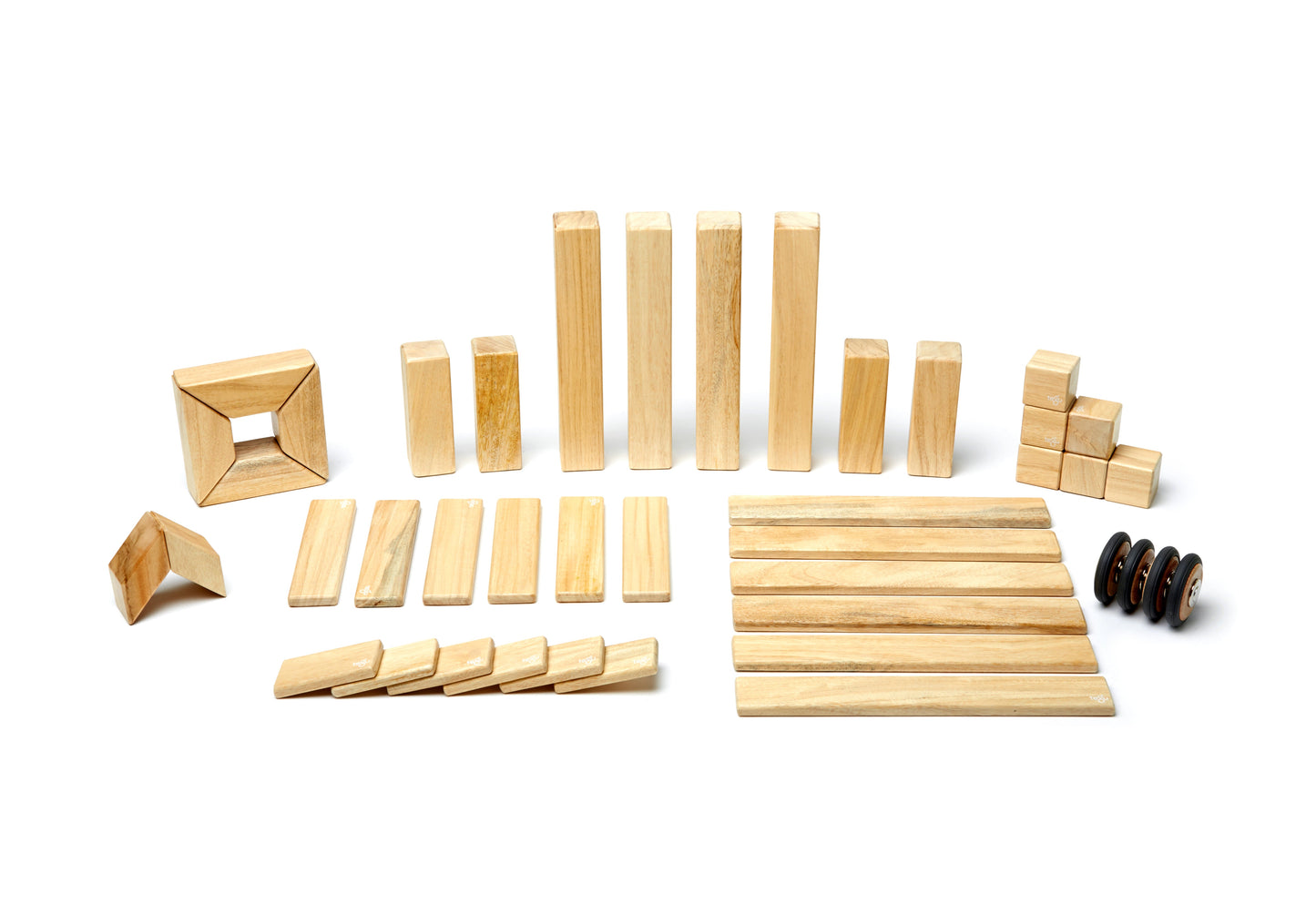 42-Piece Set, Magnetic Wooden Blocks, Tegu Classics