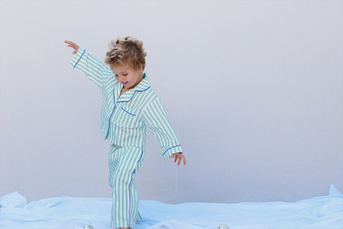 The Striped Pajamas | Spearmint