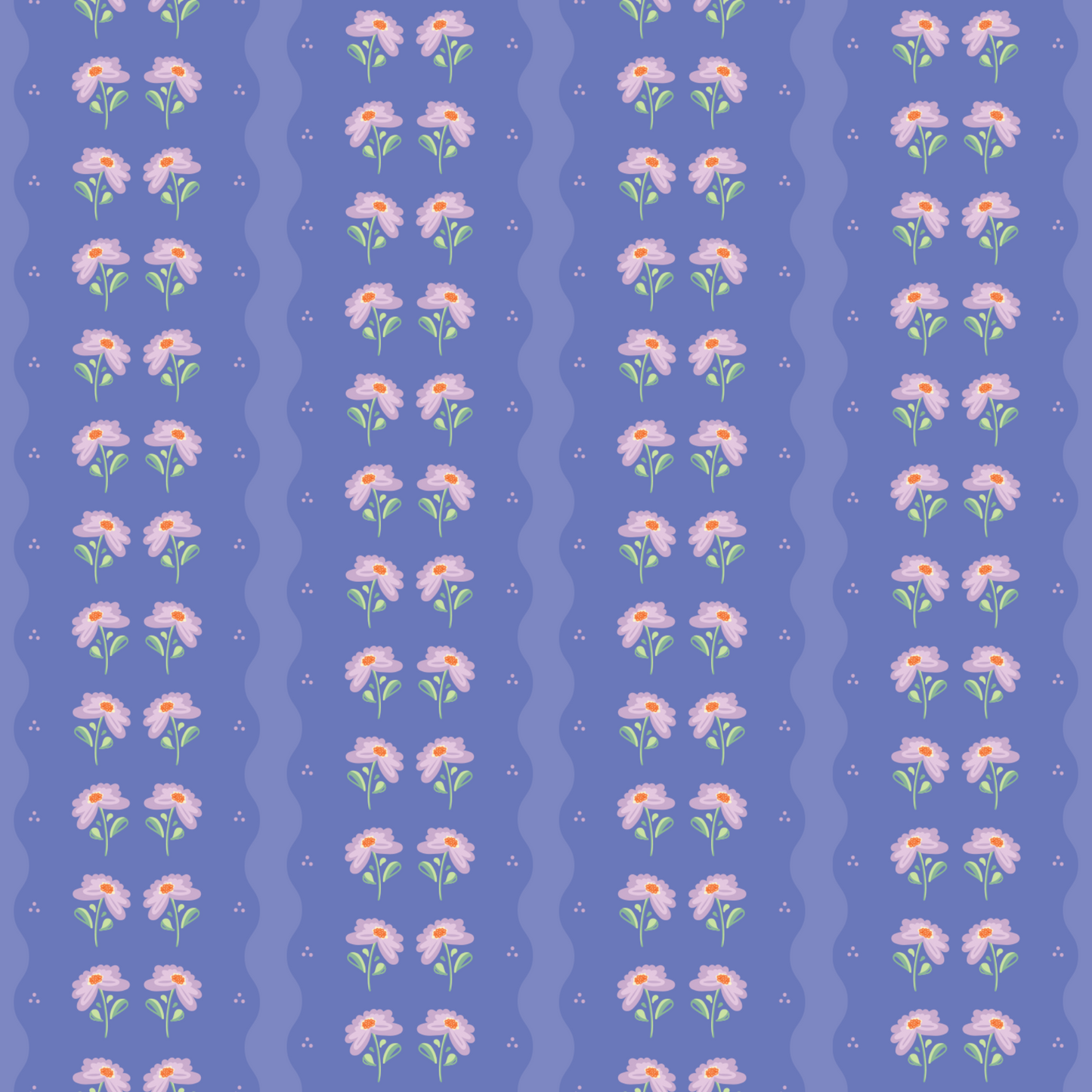 The Convertible Top in Floral