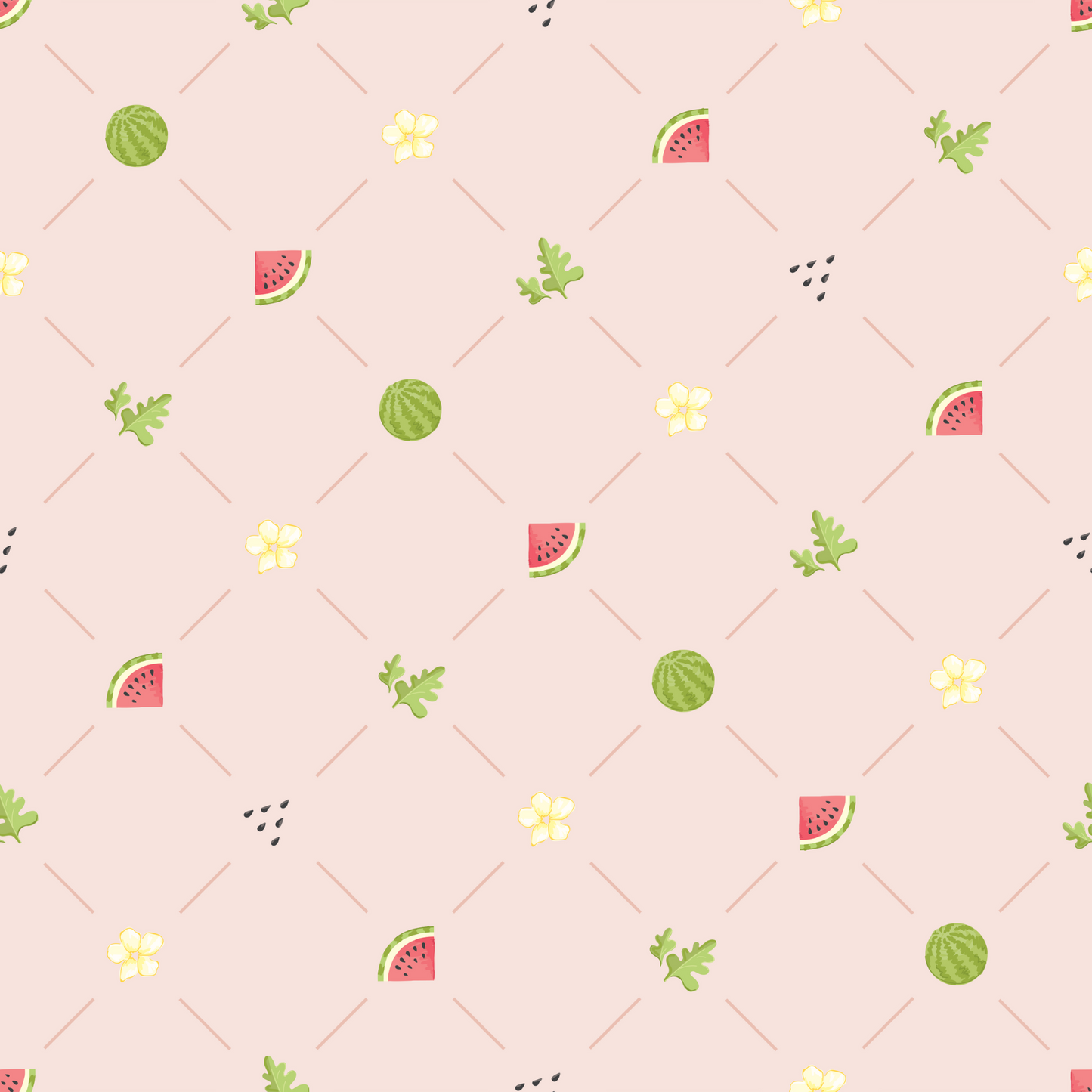 The Convertible Top in Melon Patch