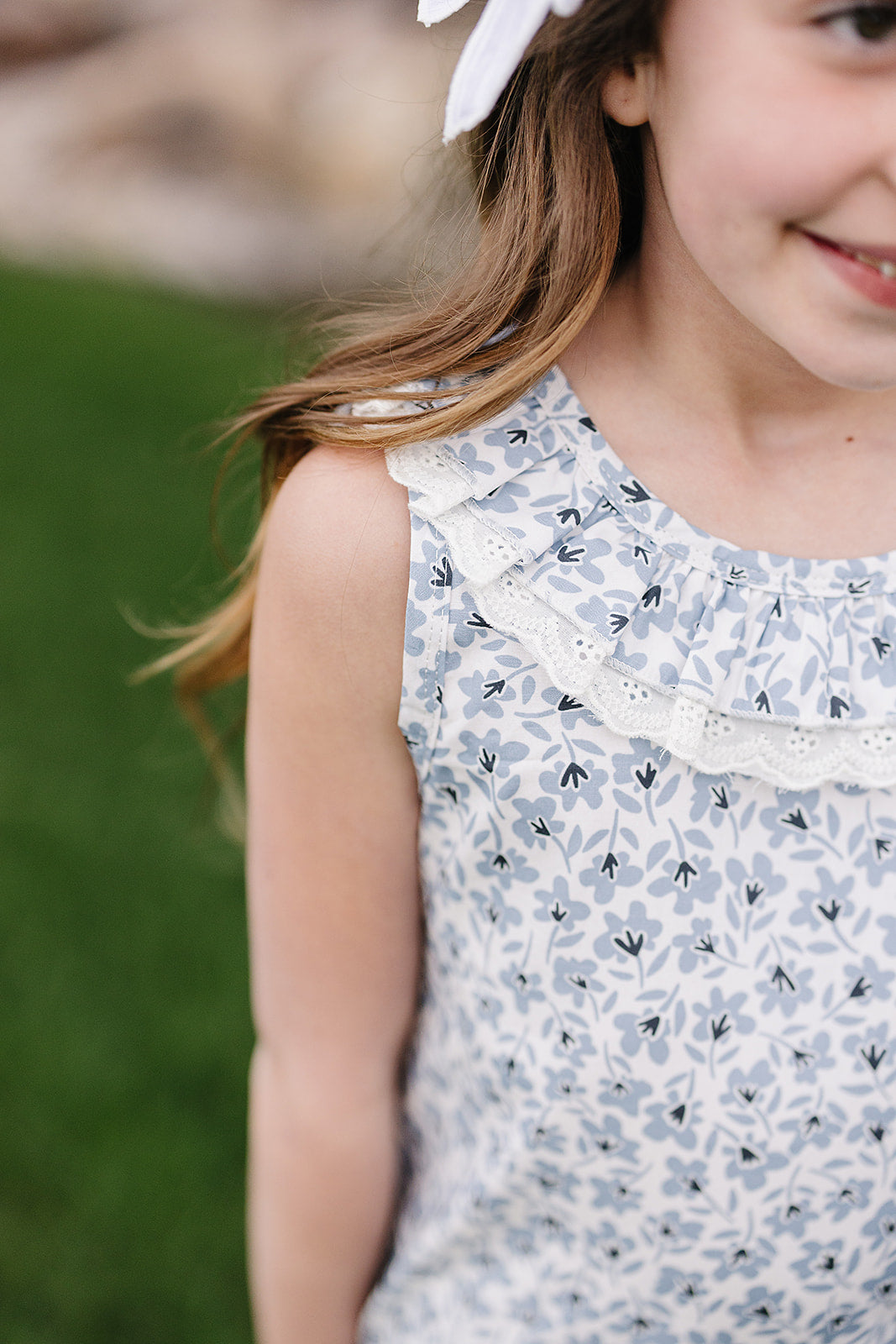 Blue Blossom Dress