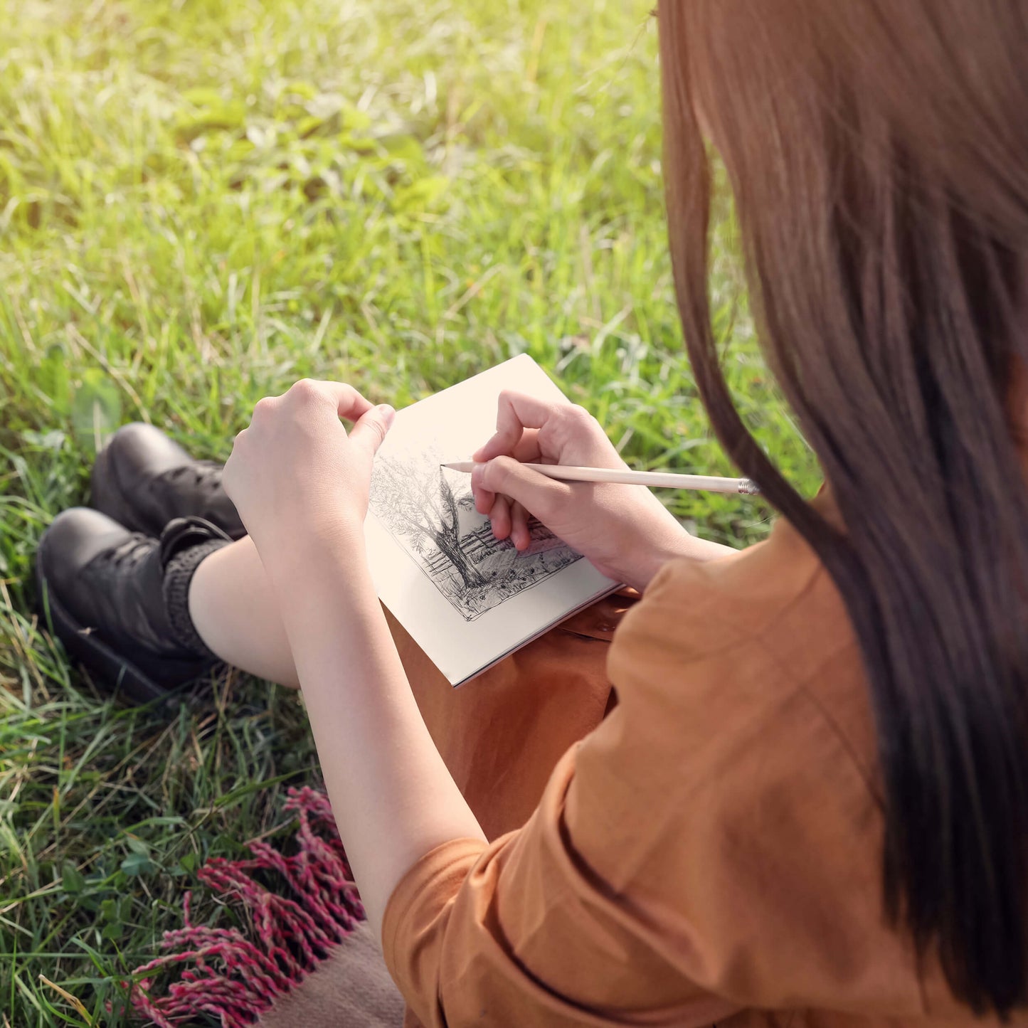 Sketchbook Art Kit - Doodle Set