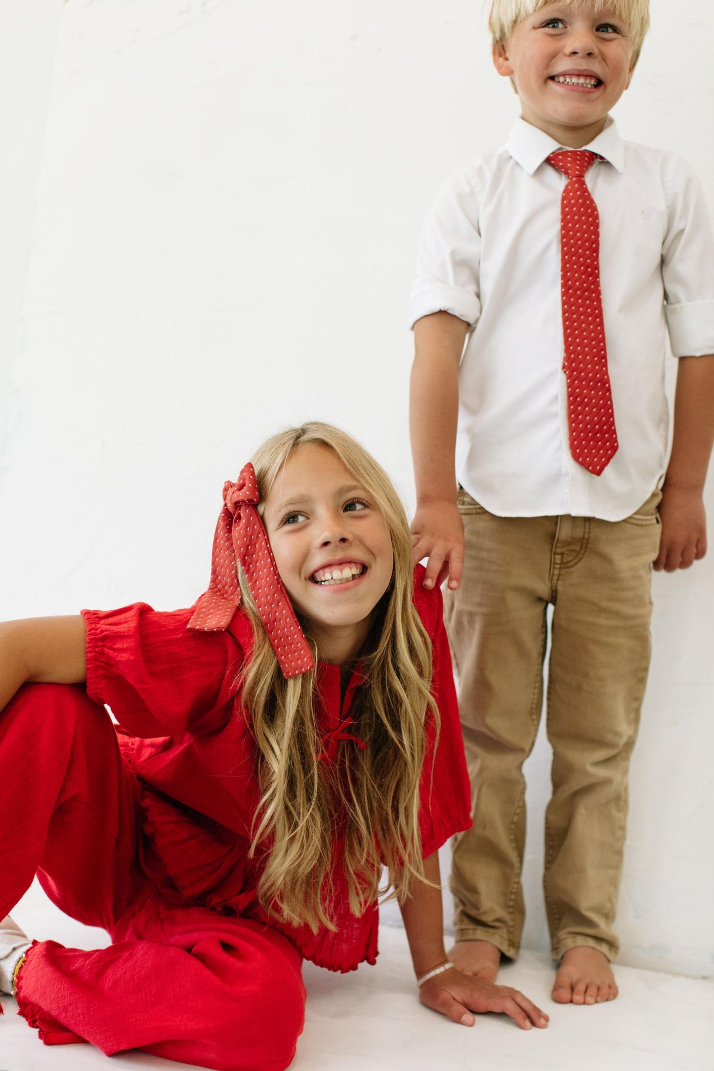 Apple - Lady Hair Bow