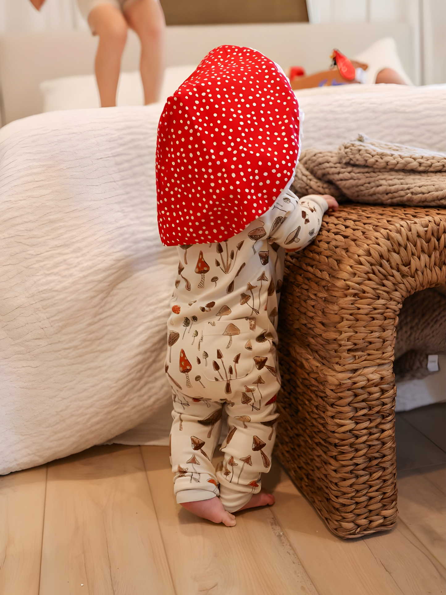Kids Mushroom Costume Hat