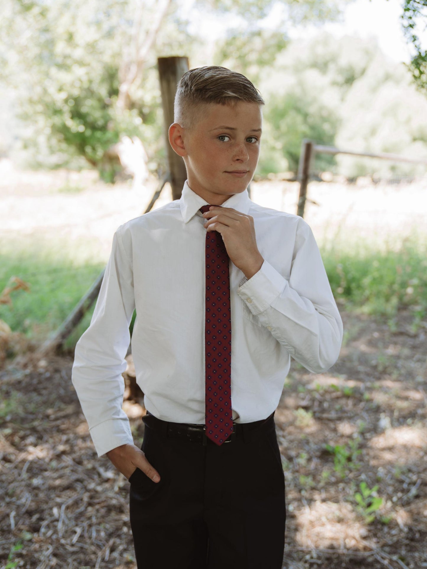 Barret Boys Tie