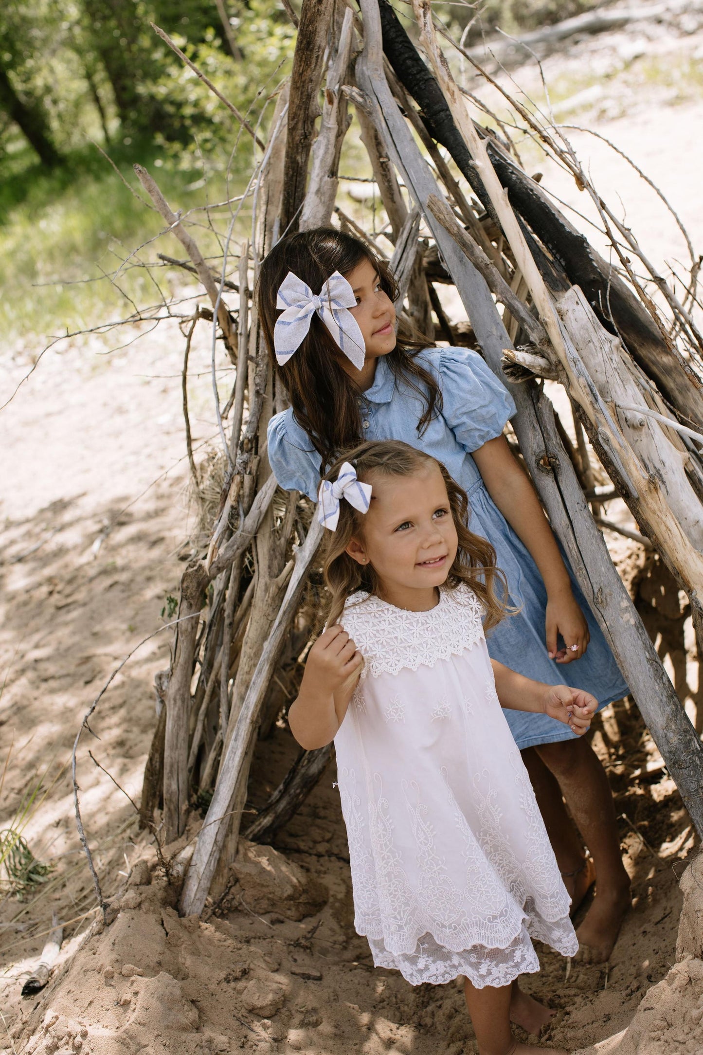 Benson - Petite Hair Bow
