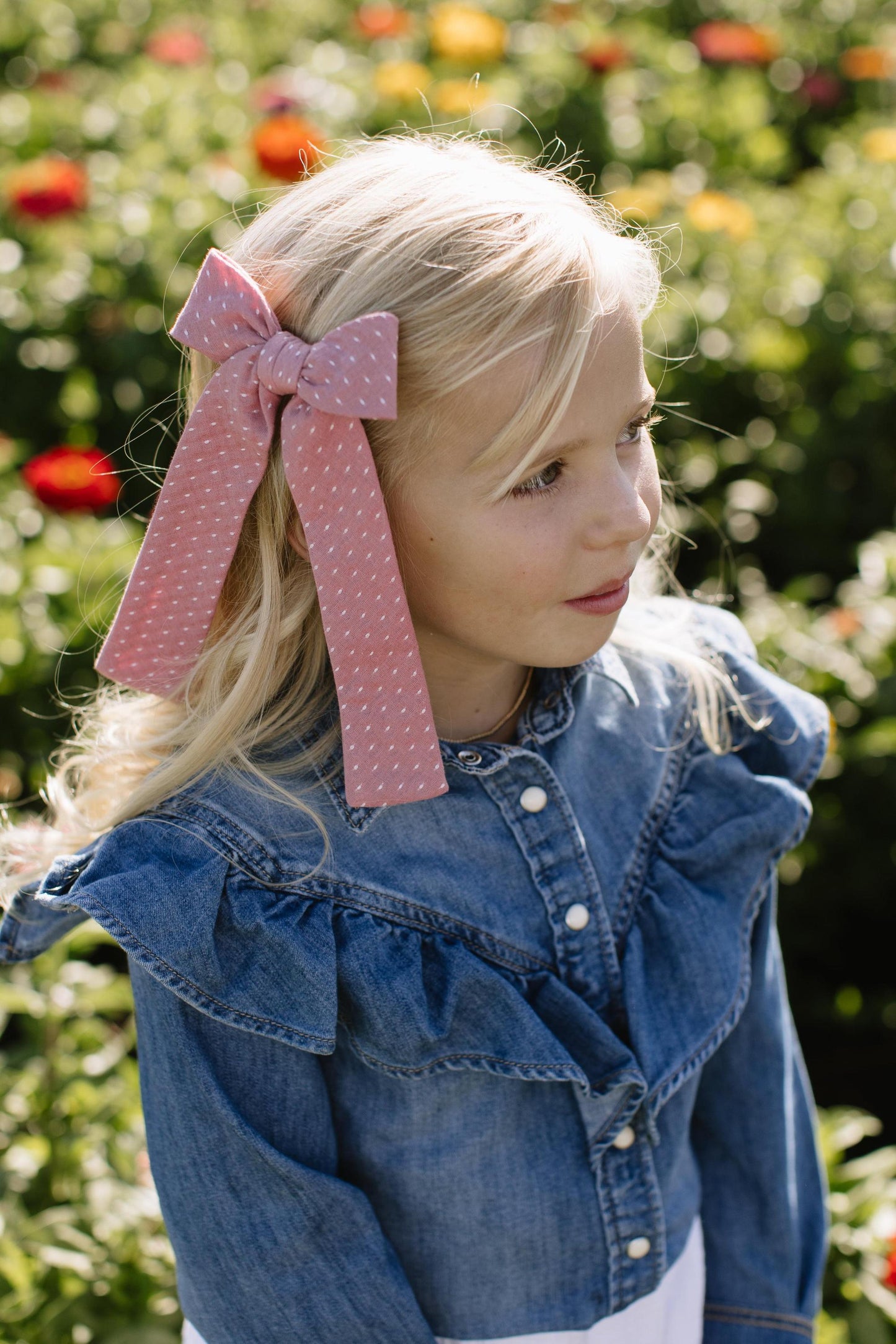 Berry - Lady Hair Bow