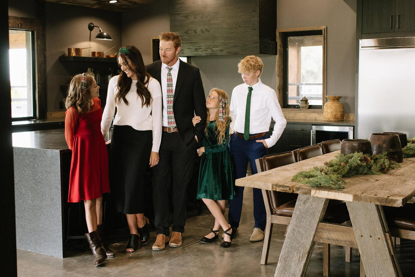Christmas Sweater - Lady Hair Bow