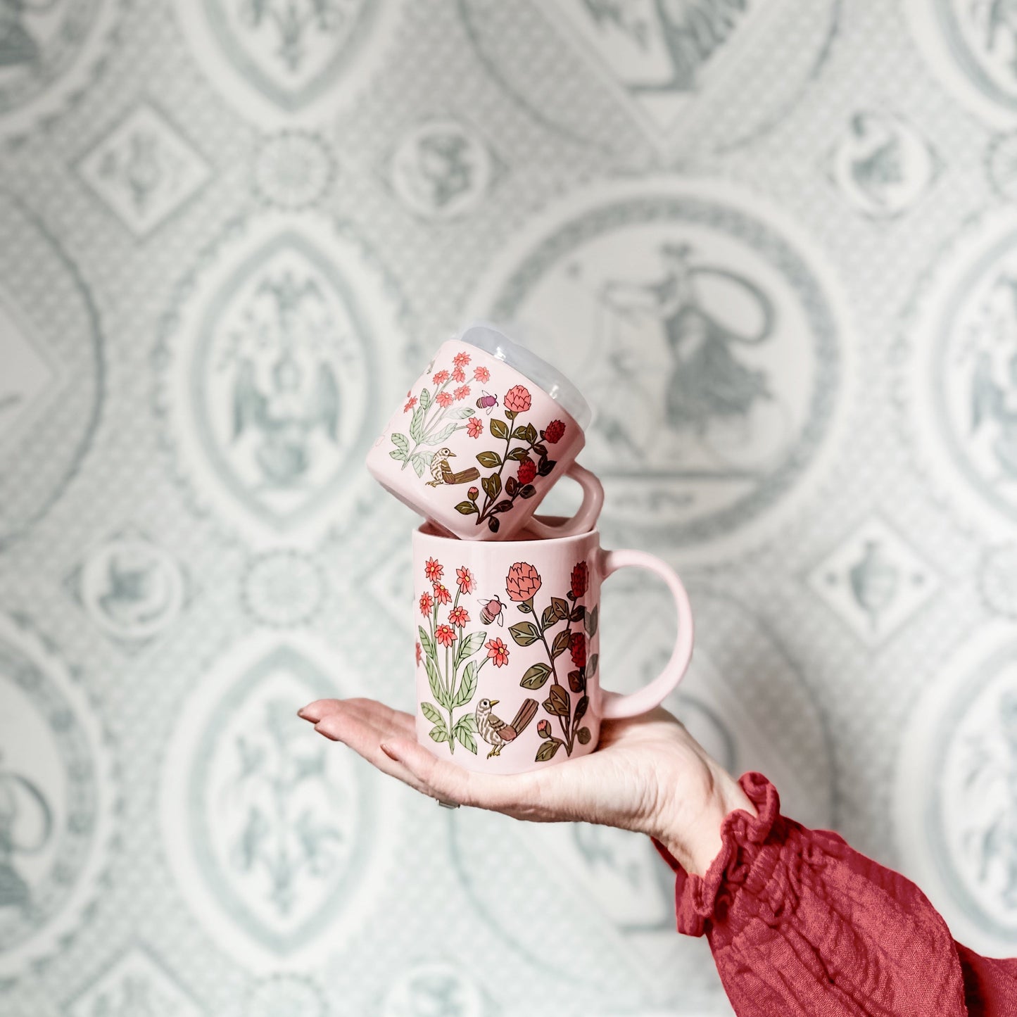 Miller Rose Sippy Cup