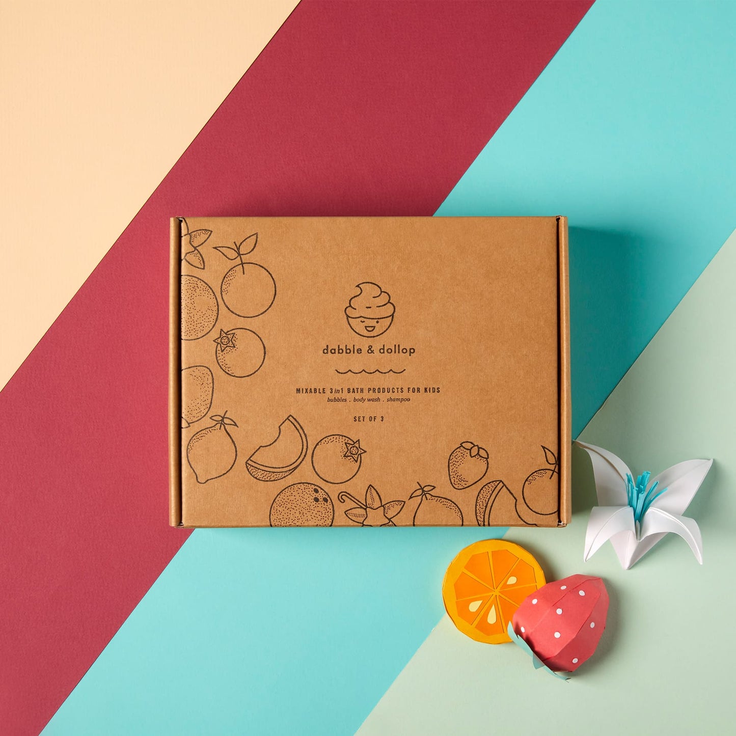 Dabble & Dollop Original Bubble Bath Bundle