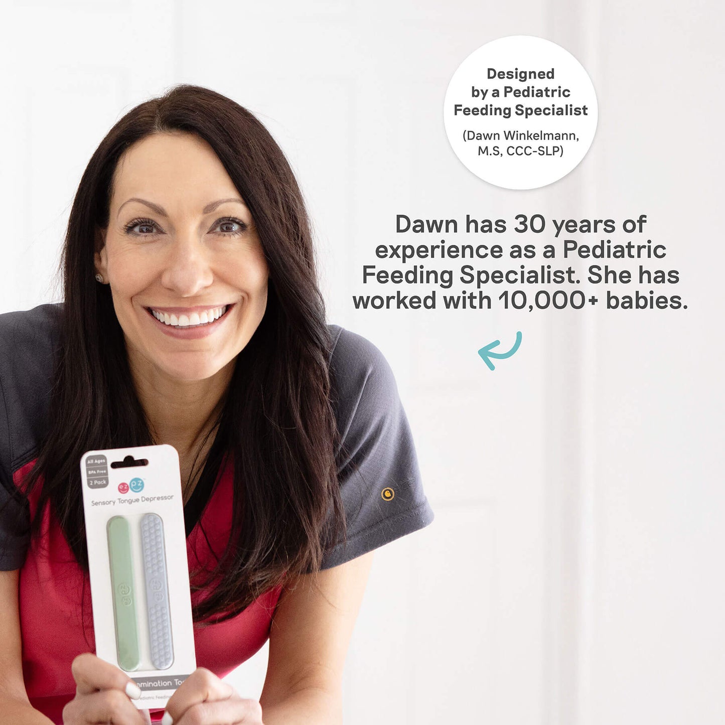 Baby-Led™ Toothbrush + Tongue Depressor