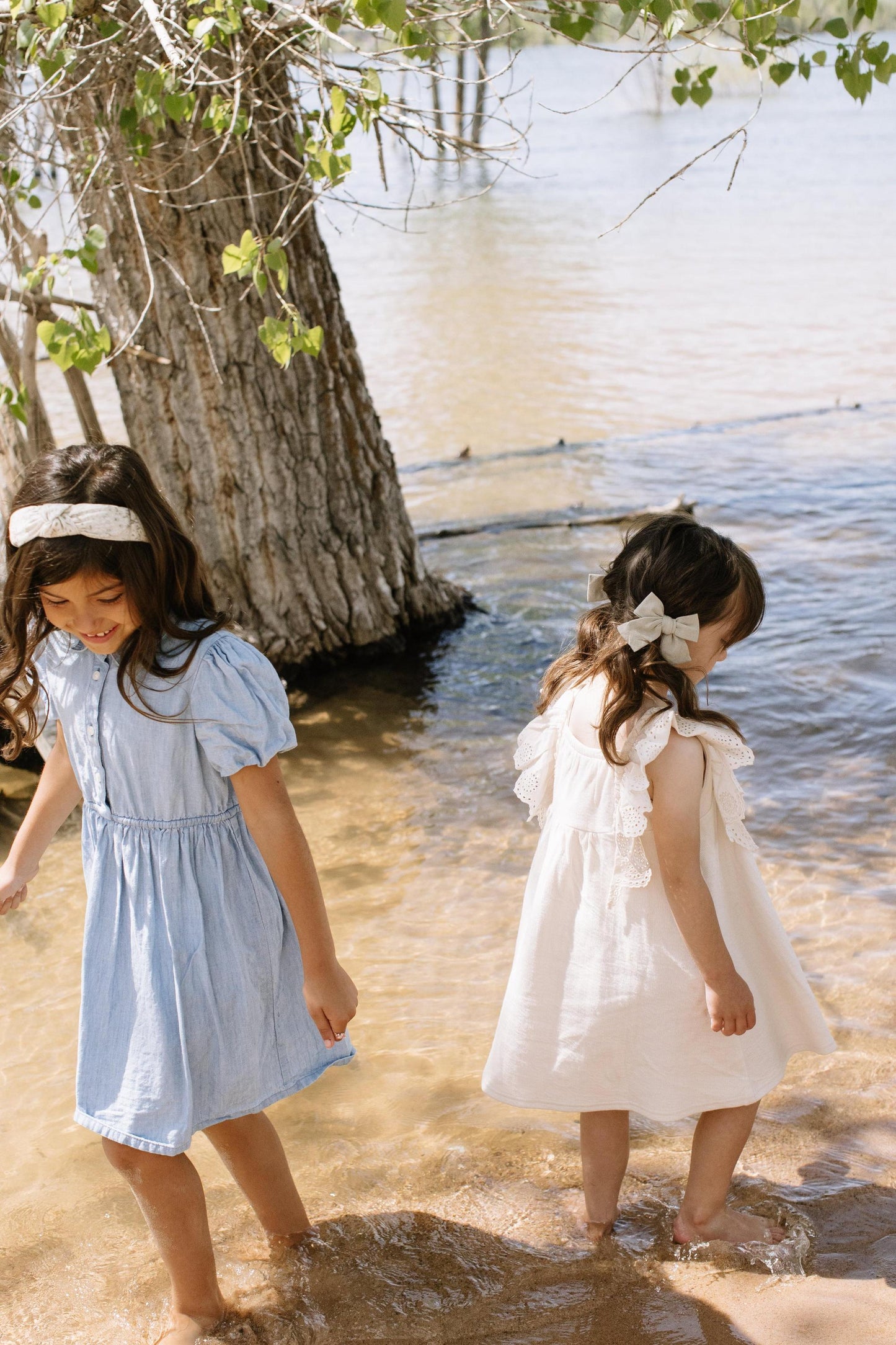 Sage Petite Hair Bow