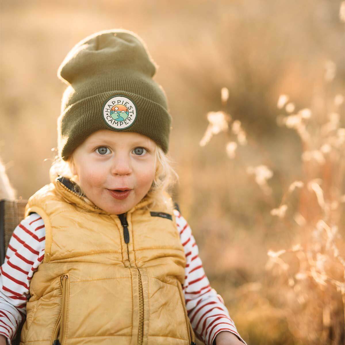 Happiest Camper Kids Beanie