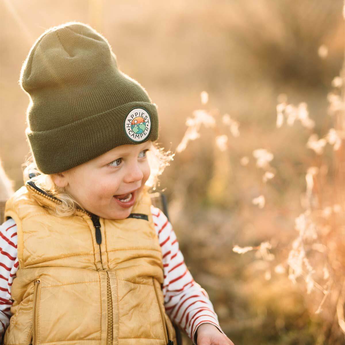 Happiest Camper Kids Beanie