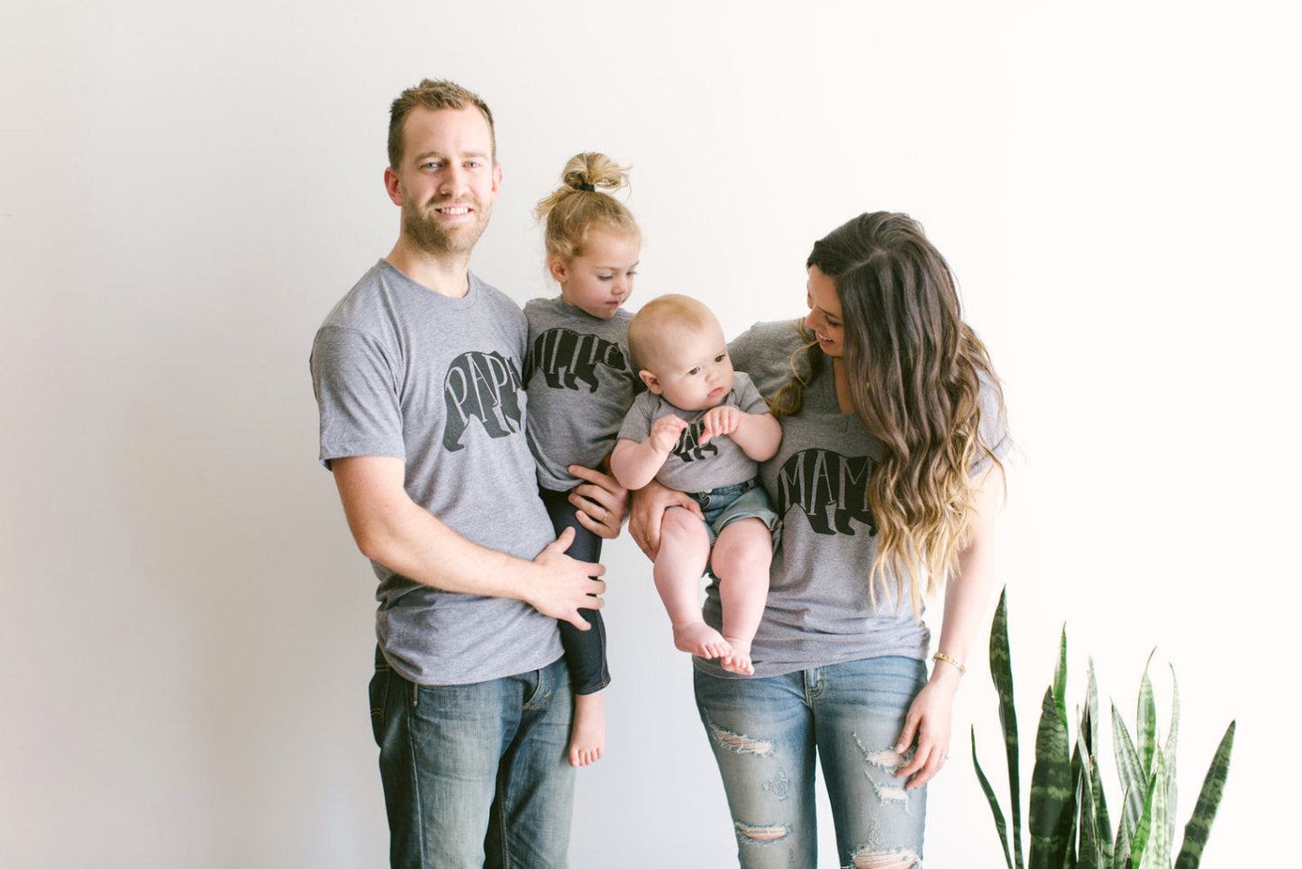 Papa Bear Adult Tee