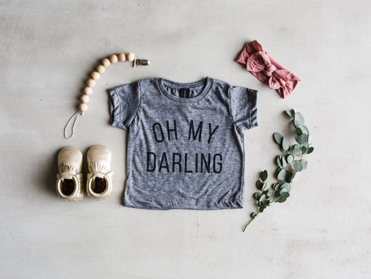 Oh My Darling Baby & Kids Tee
