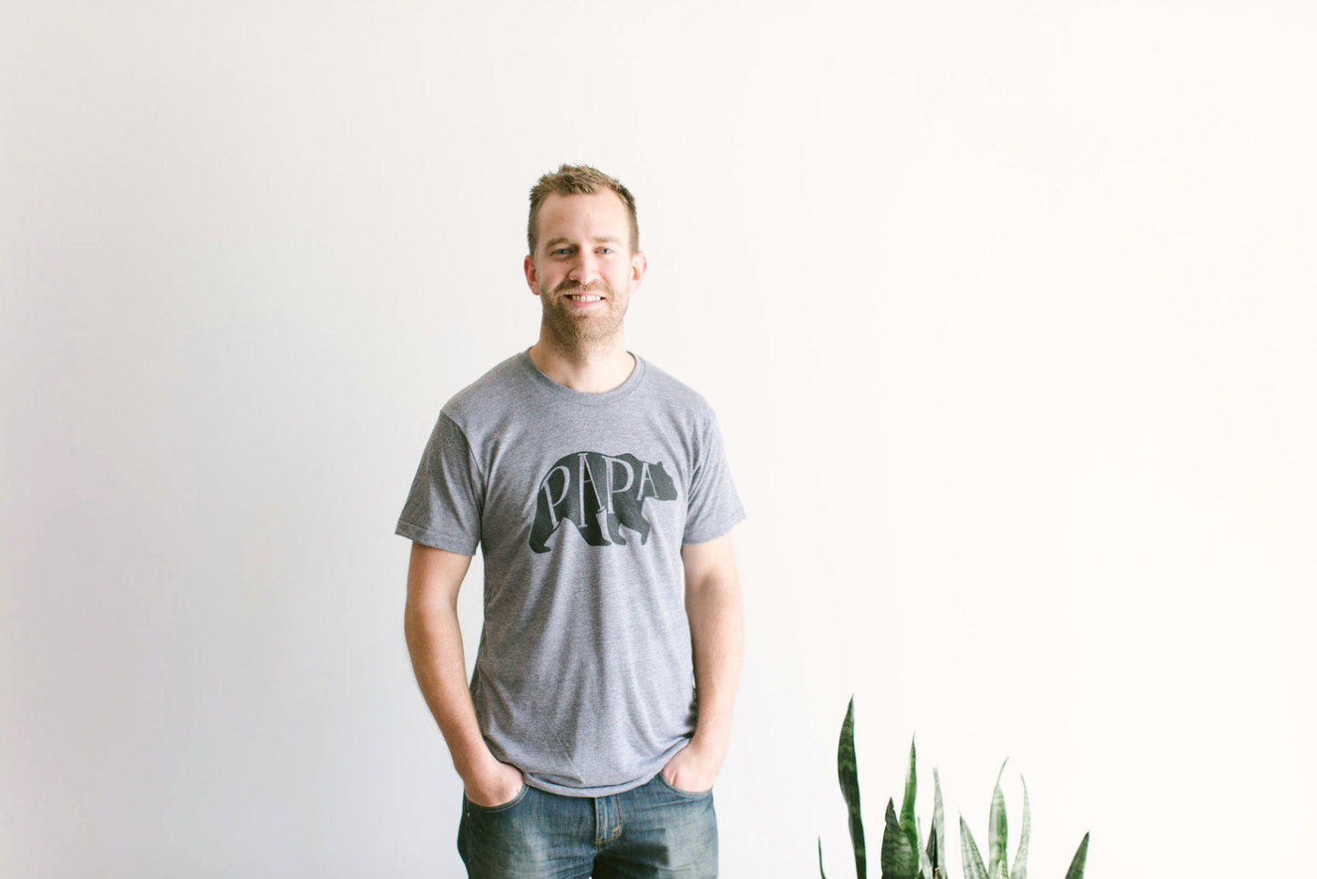 Papa Bear Adult Tee