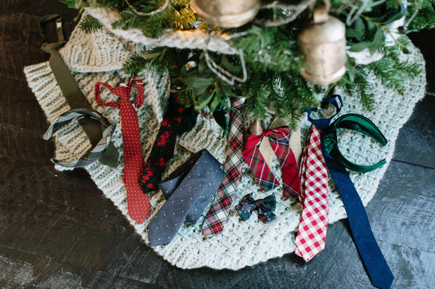 Green Velvet Darling Hair Bow