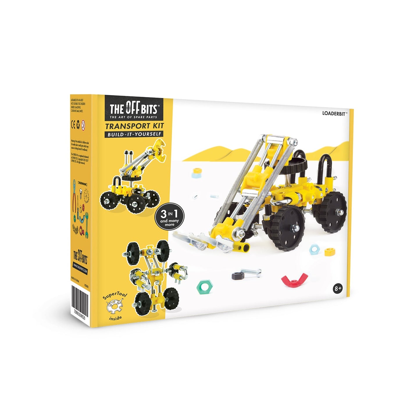 LoaderBit Advanced Construction Kit