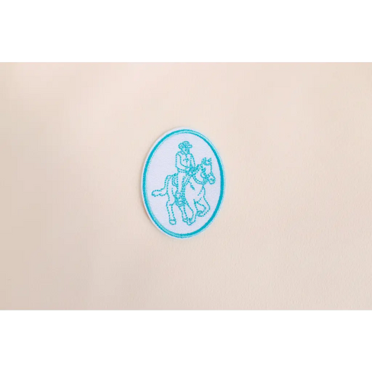 Midnight Rider Iron-on Patch