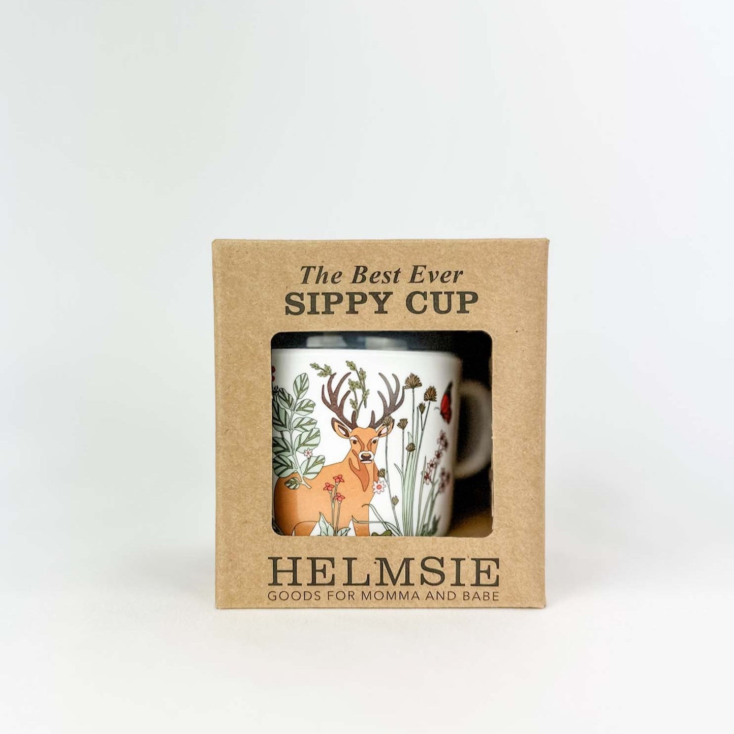 Mountain Animal Sippy Cup