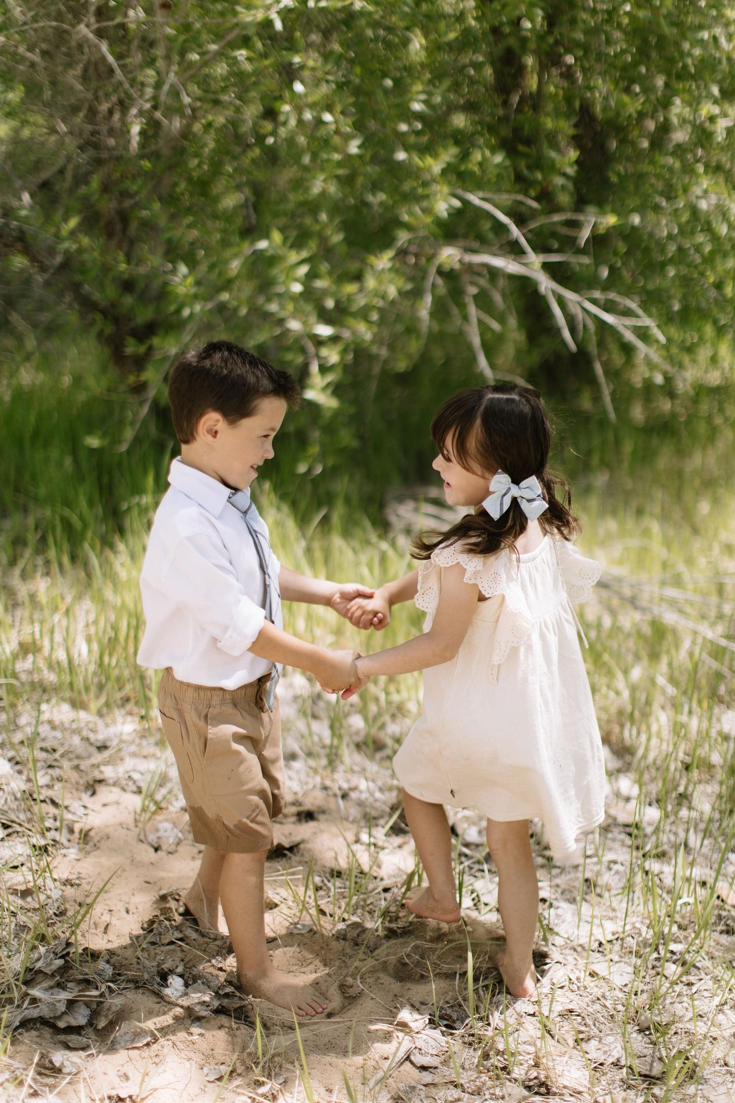 Portland Petite Hair Bow