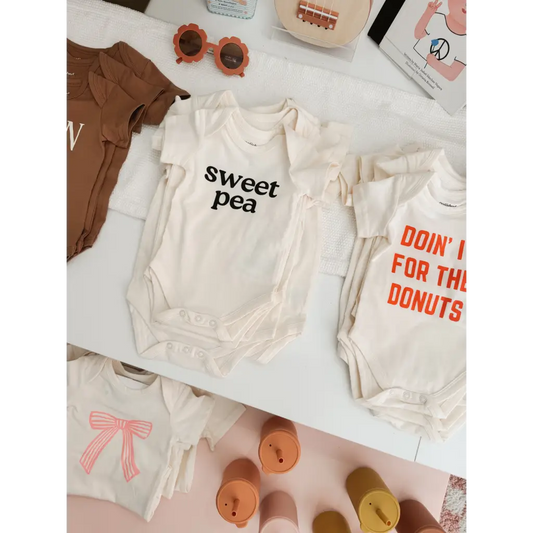 Sweet Pea Baby Onesie