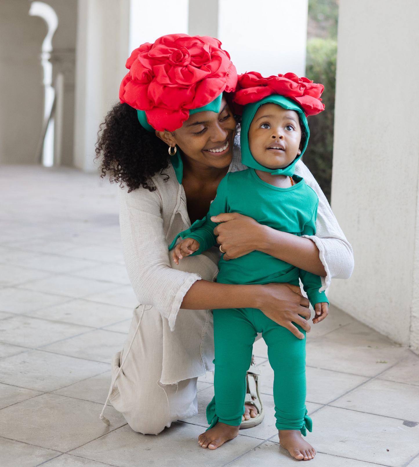 Adult Rose Hat