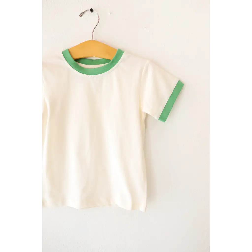 The Everyday Ringer Tee in Green