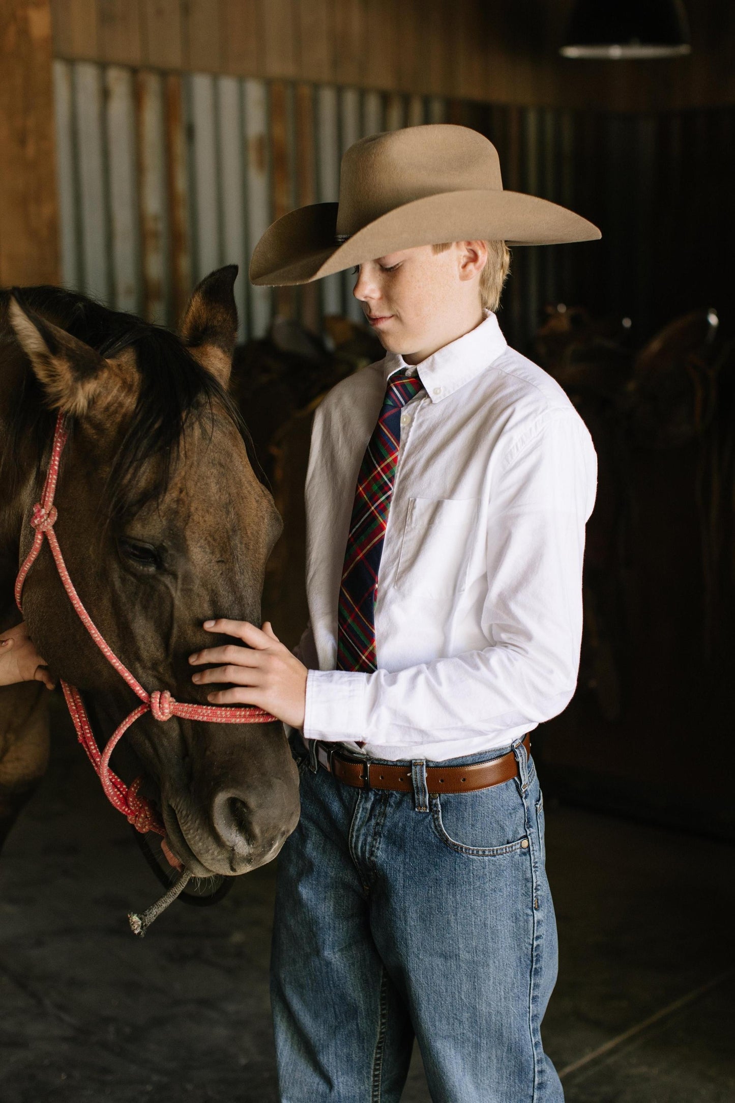 Whistler Plaid - Youth Tie