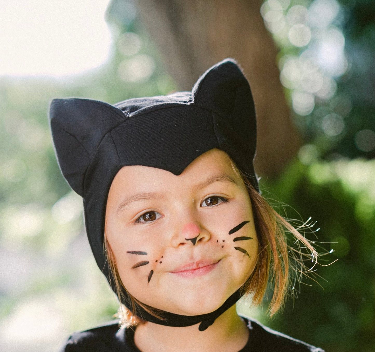 Cat Tutu with Tail and Cat Ear Hat