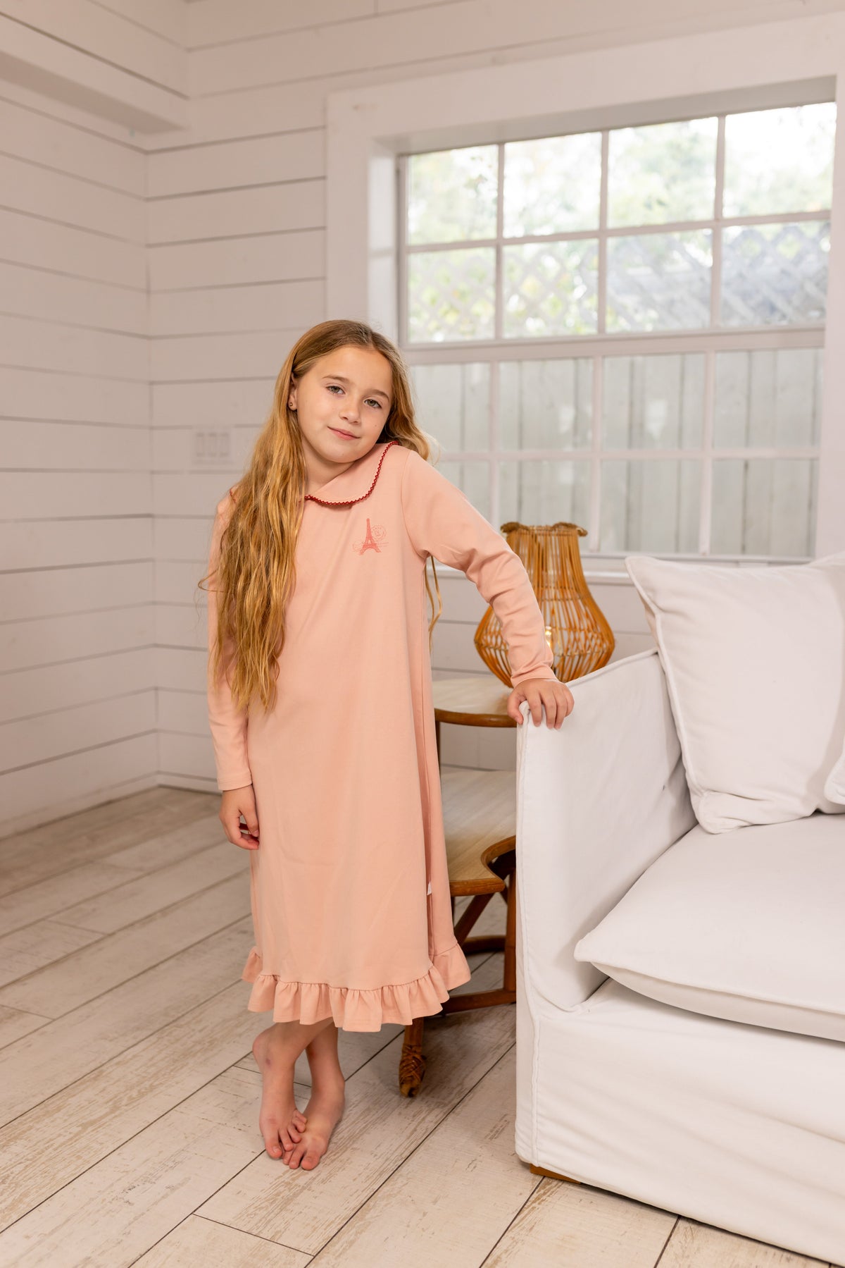 French Nightgown- Pink
