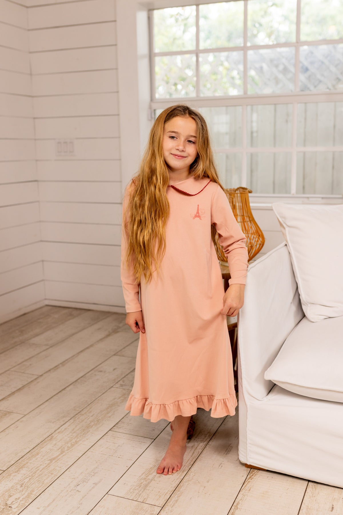 French Nightgown- Pink