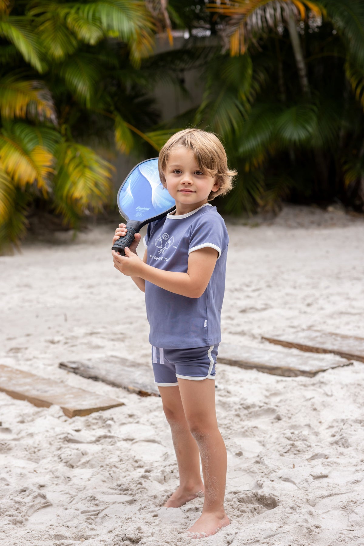 Pickleball Set- Blue