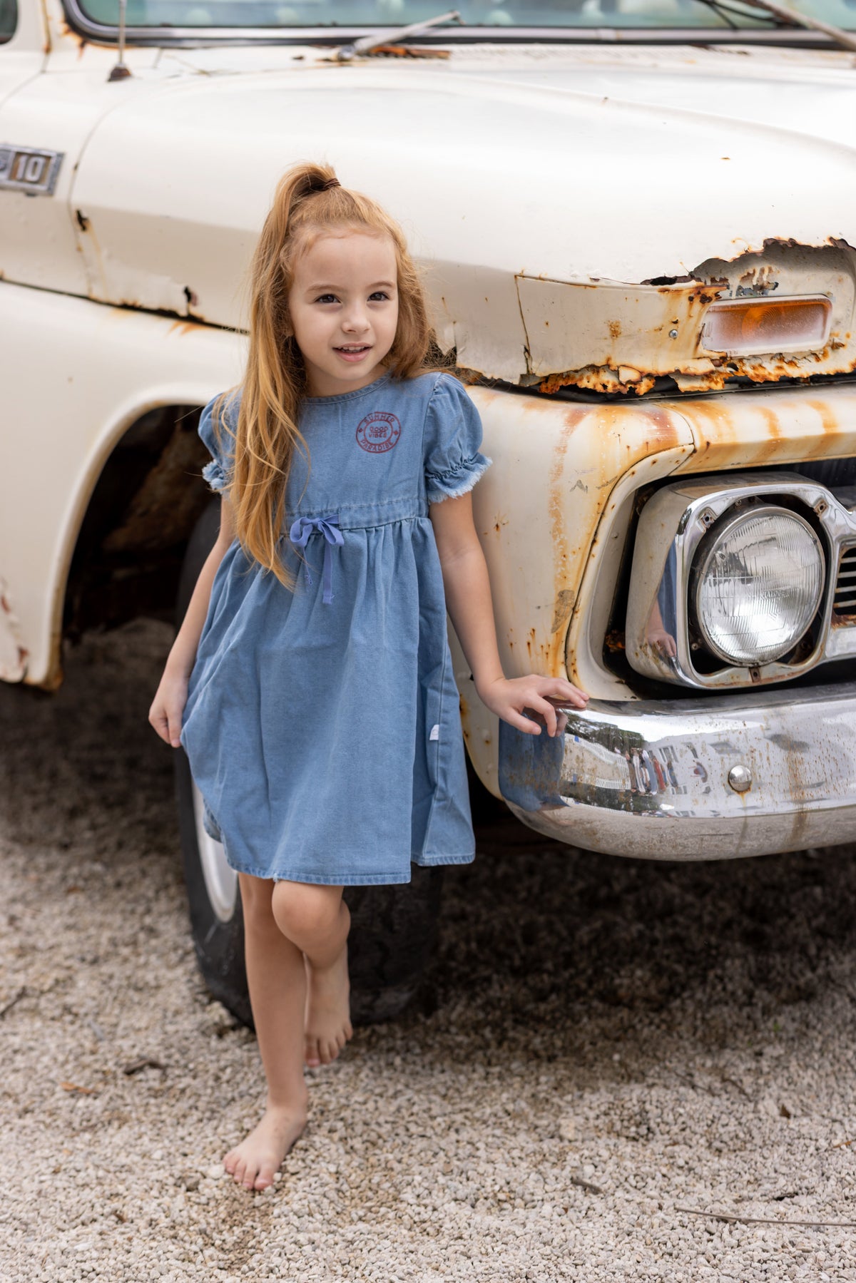 Denim Dress