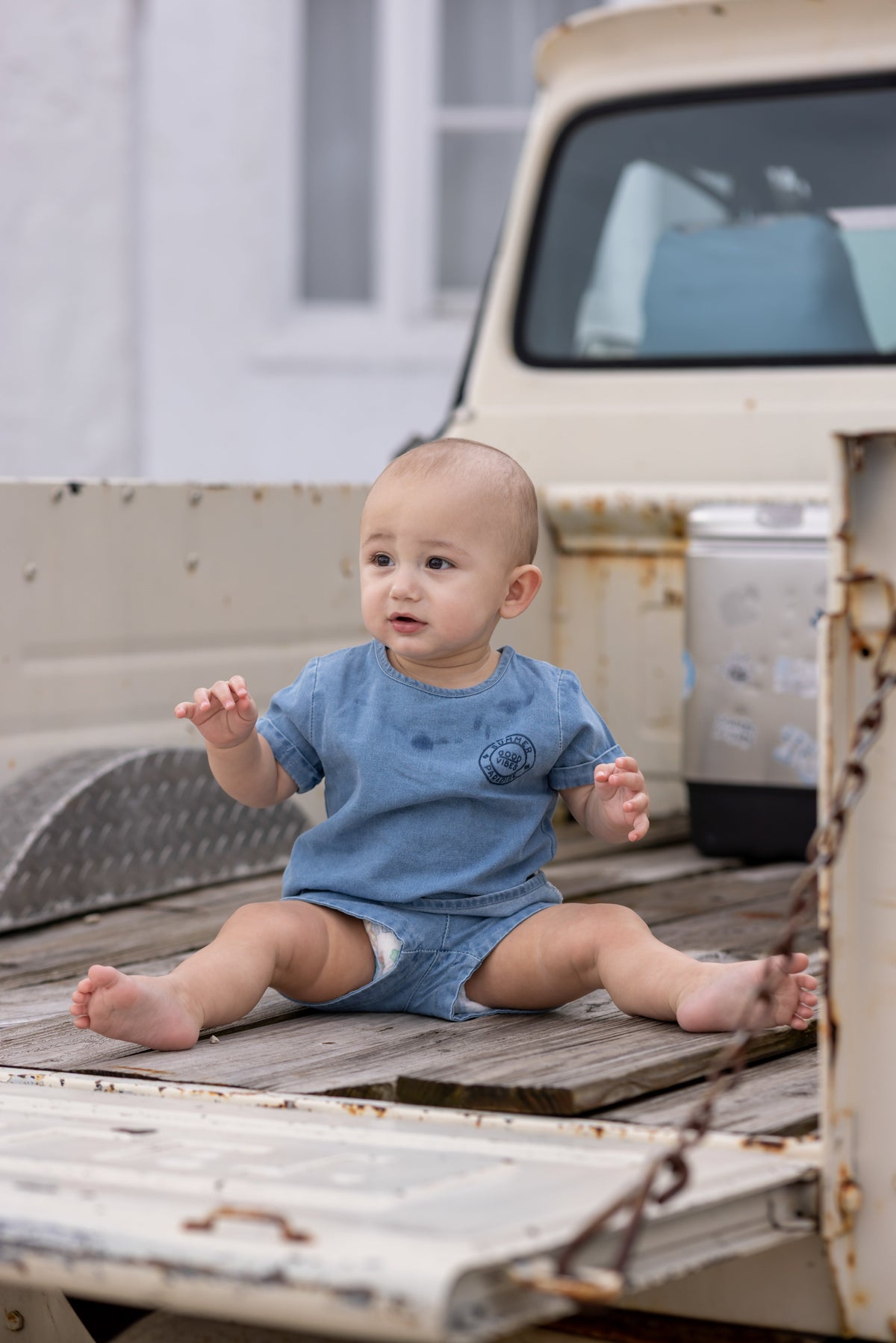 Denim Boy Set