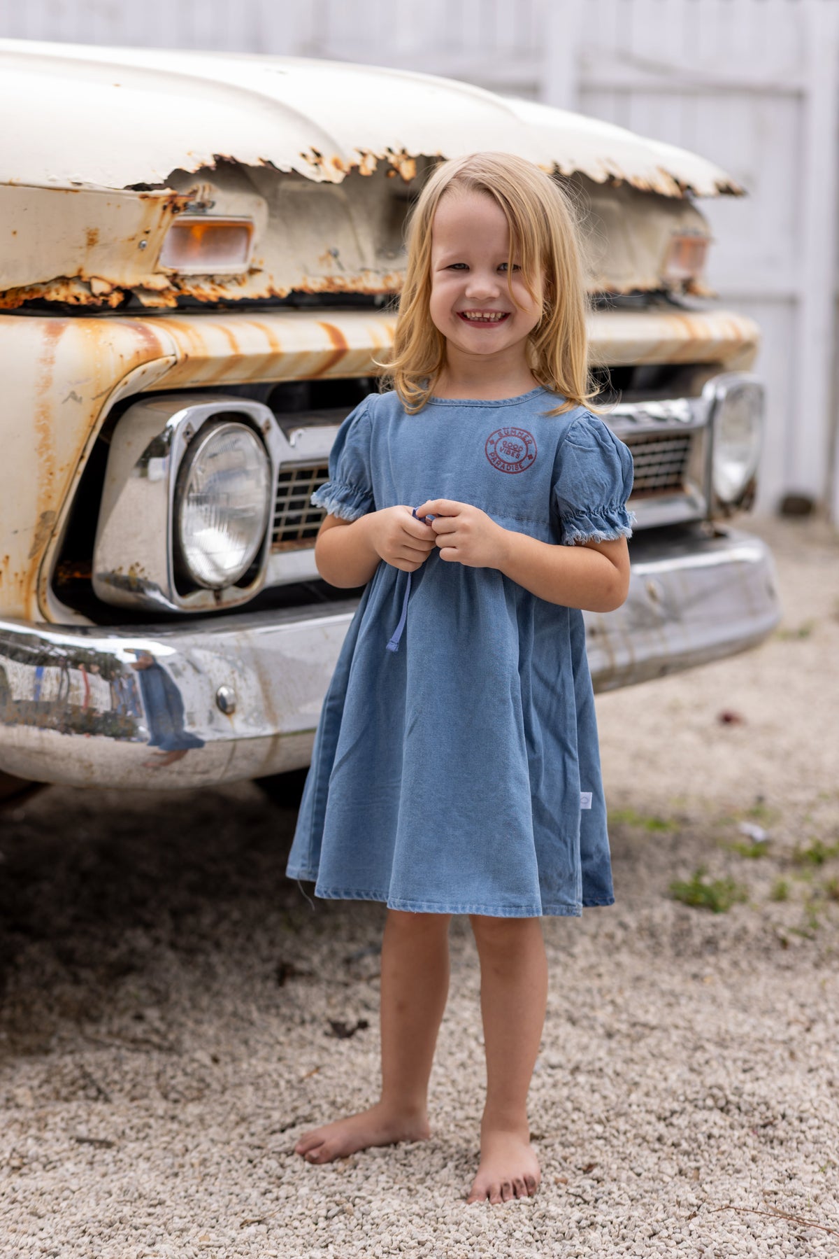 Denim Dress