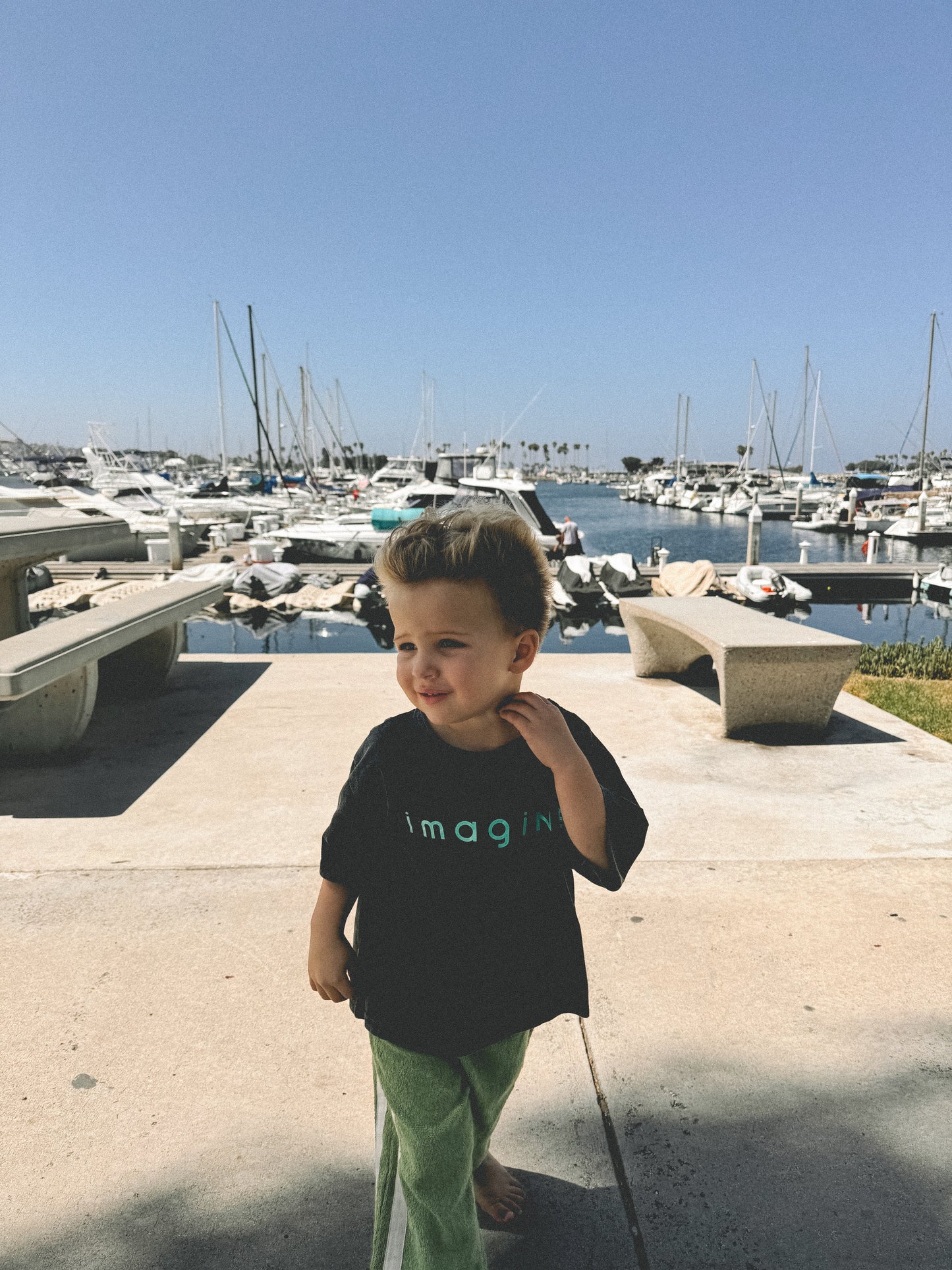 Terry Pants | Pistachio